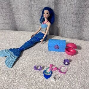 Mermaid Doll with Accessories
